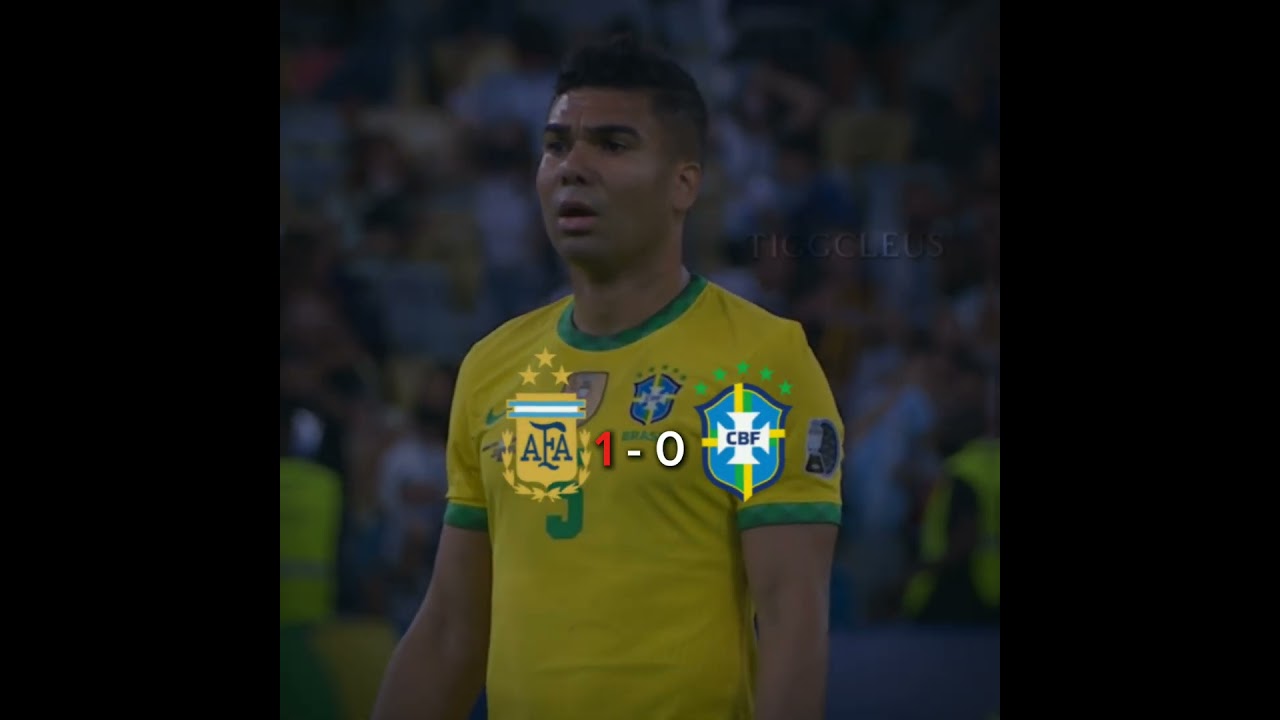 ULTIMOS jogos brasil x argentina #edit #football #fy #brasil #argentina #zidane #vaiprofycaramba
