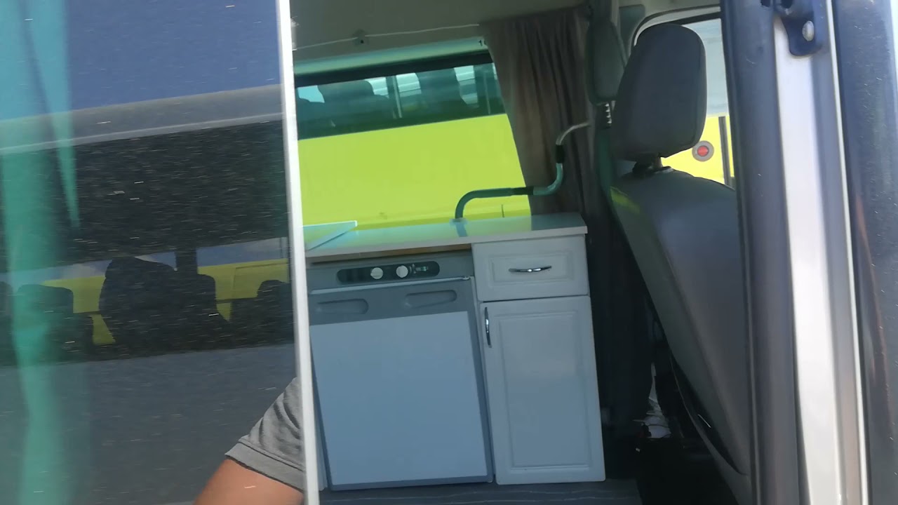 Prezentacja Ford Transit GLX Kamper 2007 MGC