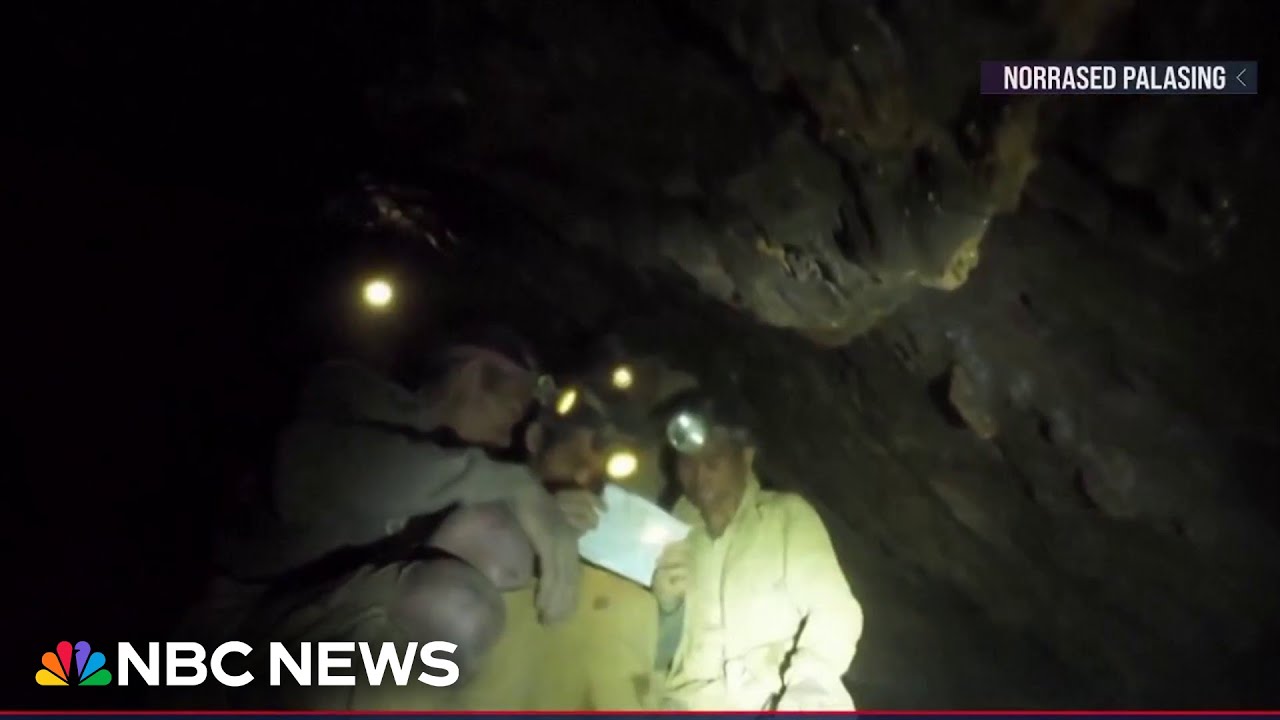 Five people trapped in cave found alive in Laos