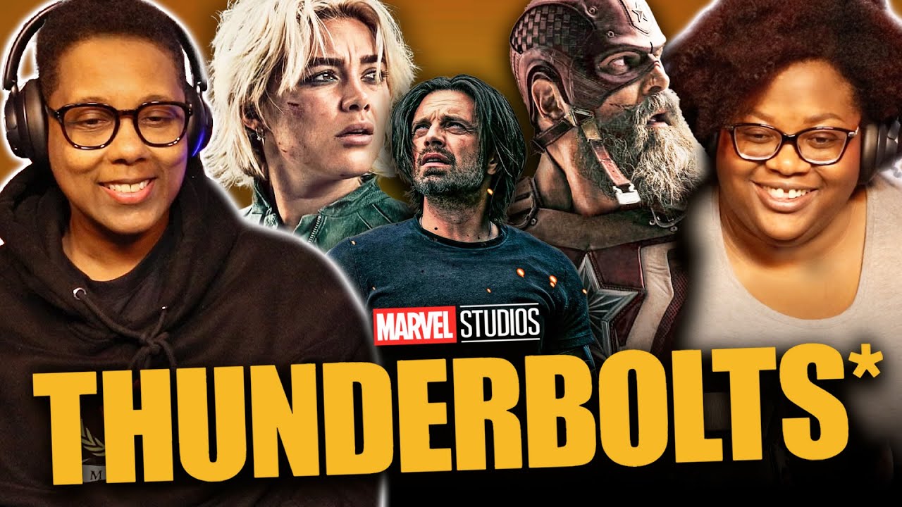 THUNDERBOLTS (2025) WAS FREAKING AWESOME!! - MOVIE REACTION - Florence Pugh I Lewis Pullman