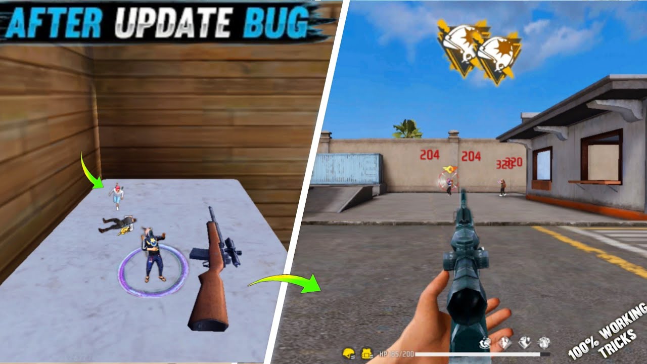 Impossible BUG IN FREE FIRE