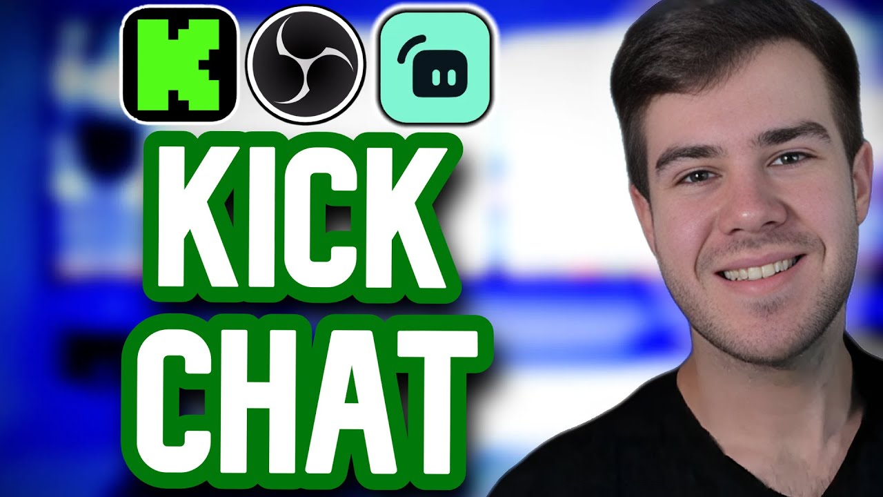 How To Setup Kick Chat In OBS Studio✅(PC Tutorial)