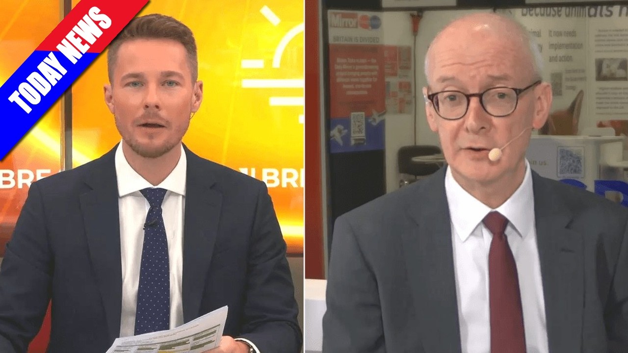 Alex Armstrong Grills Pat McFadden Over Labour&rsquo;s Triple Lock Plans: &lsquo;Not Answering!&rsquo;