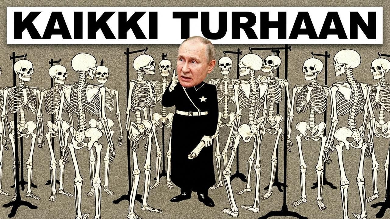 Venäjä menetti kaiken Ukrainassa… eikä saanut mitään