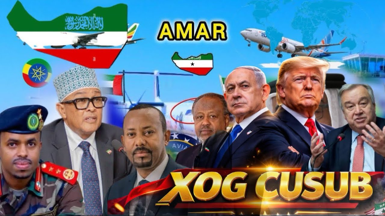 DEG-DEG: SOMALILAND OO HESHAY FURSAD CUSUB, AQOONSIGII OO QARKA U SAARAN IN LAGU DHAWAAQO & CIRO OO…