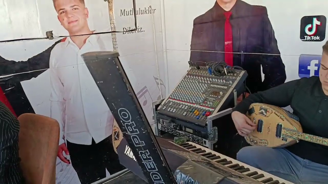 ALİ ÇETİN VE SAMED ÇETİN SAVCILI ÖZCAN AİLESİNİN DÜĞÜNÜNDE (PART) 6