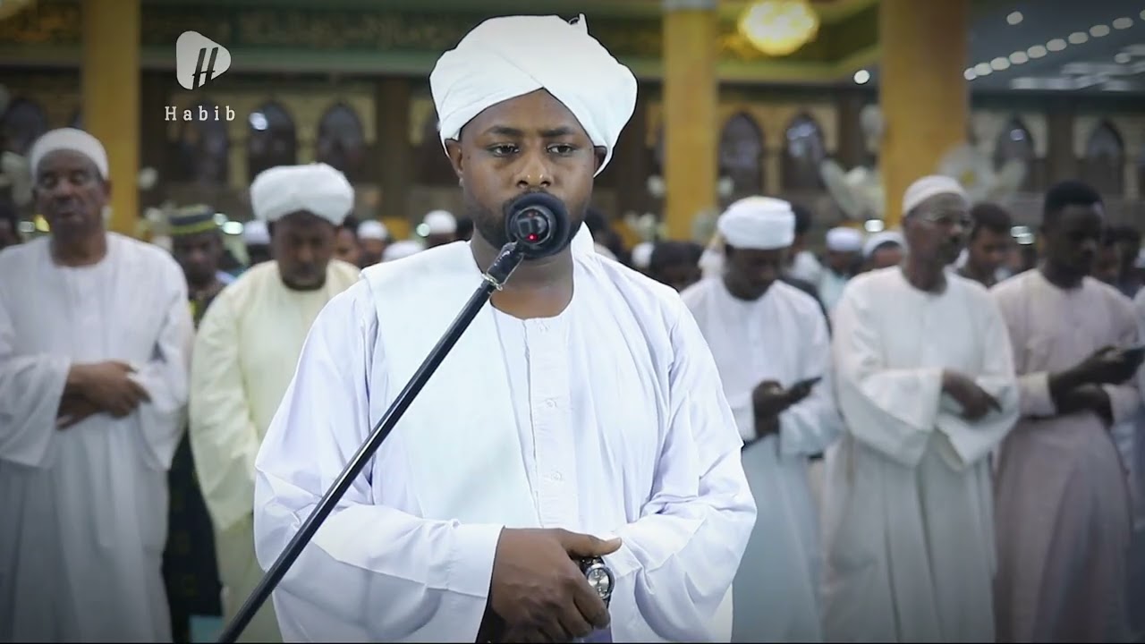 ما تيسر من { #سورة_ال_عمران  }صلاة التروايح ليلة 3 رمضان 1447ه #الشيخ_المجتبى_محمد_فضل_الله #عطبره 