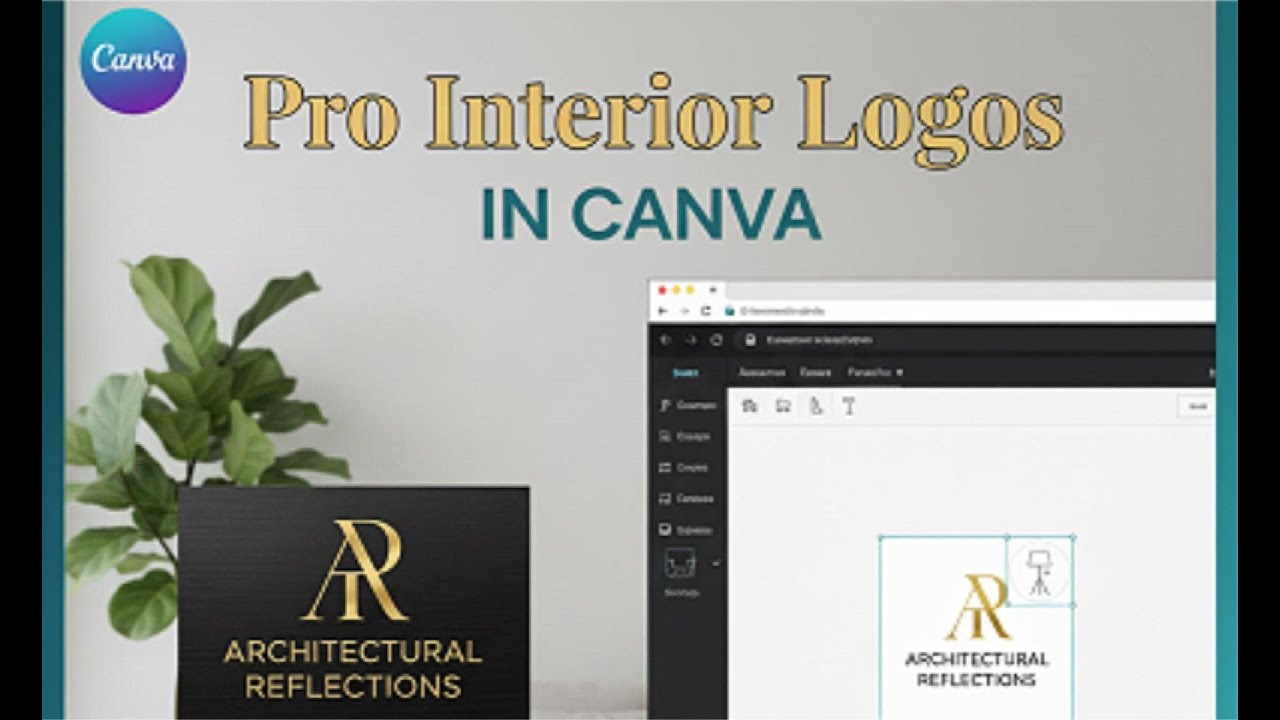 HOW TO CREATE OF INTERIOR DESIGNER IN CANVA APP