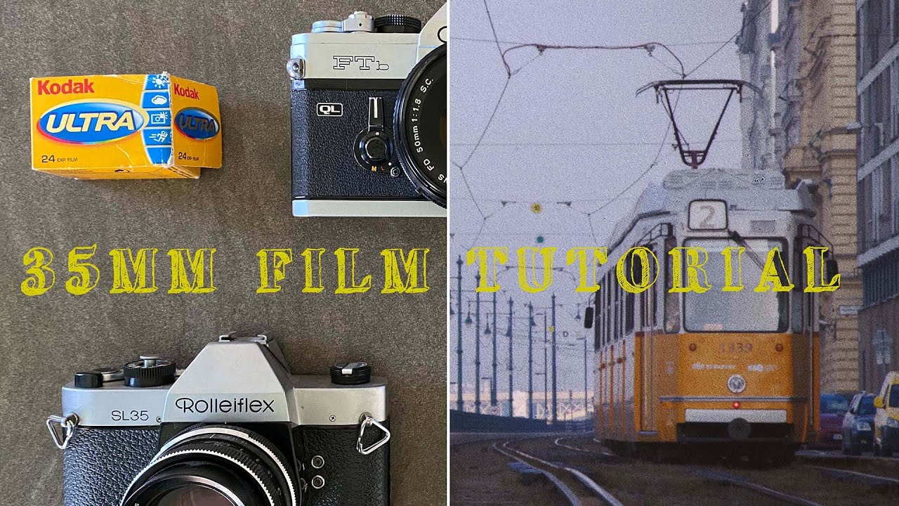 How to make your video look like 35mm film FAST! Premiere pro tutorial