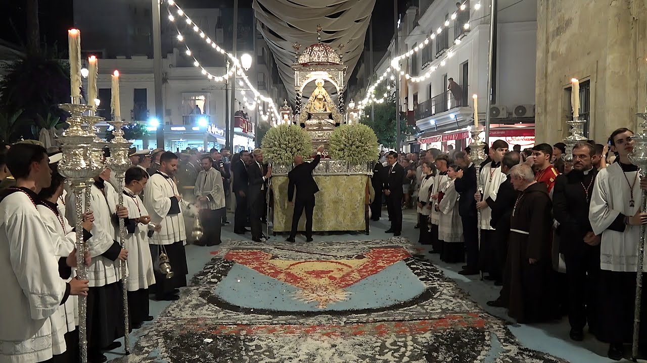 Salida Procesional de Ntra. Sra. de la Caridad Coronada - 2025 - Sanlúcar de Barrameda