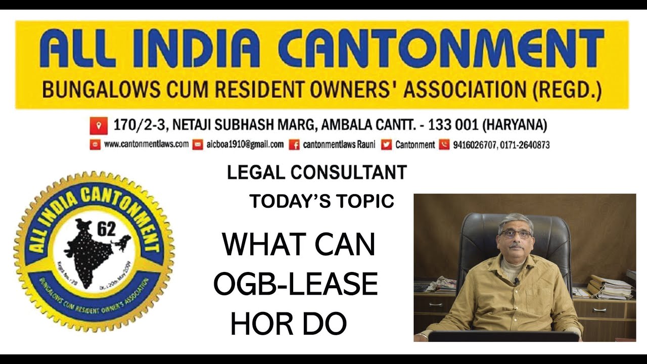 LEGAL REMEDIES FOR HOR BUNGALOW POSSESSION MUTATION DISPUTES ARMY TENANT DILAPIDATION INHERITANCE 79