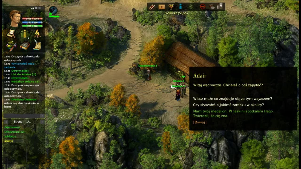 Taern Larkas Tanh vs Medalion Adaira