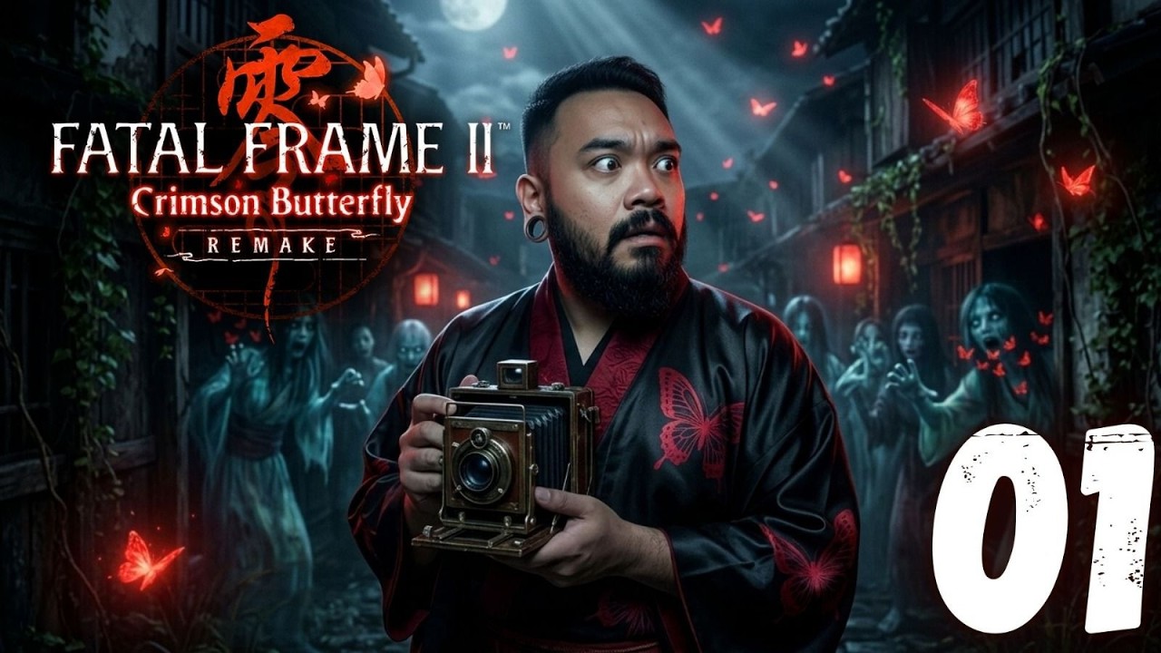 FATAL FRAME II REMAKE AO VIVO