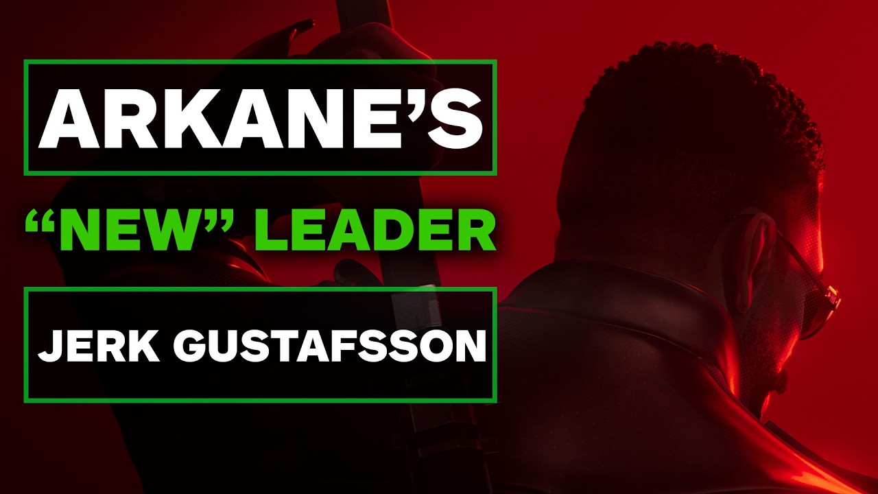Jerk Gustafsson Took Over Arkane & Machine Games - Who Is He?