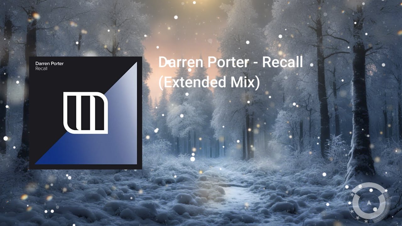 Darren Porter - Recall (Extended Mix)