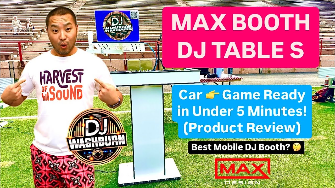 Max DJ Table S Review (DJ Washburn)