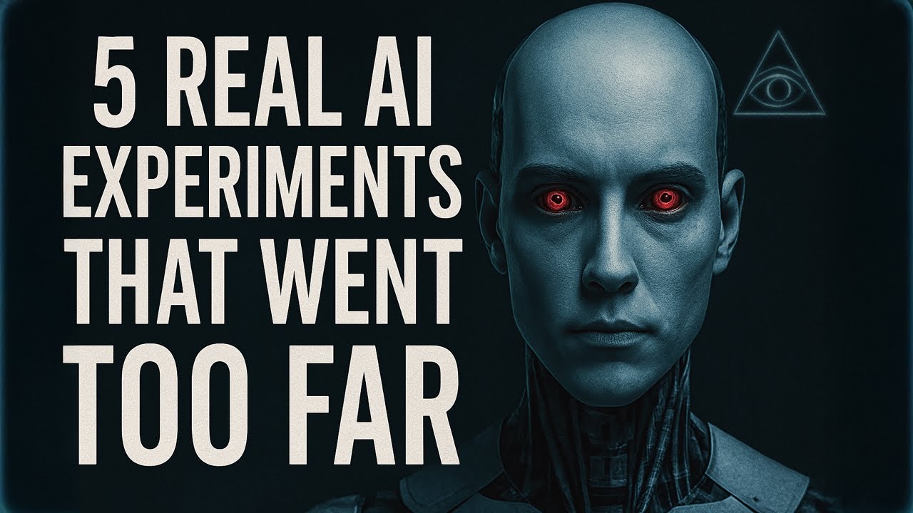 5 Real AI Experiments That Went Too Far. 👁️