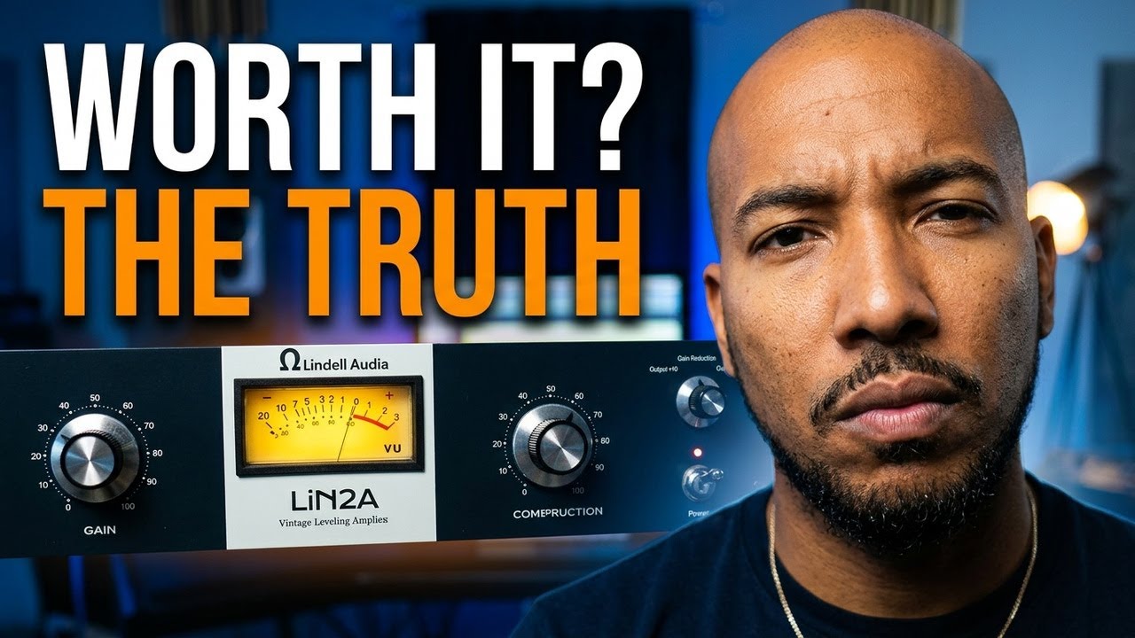 Lindell Audio Lin2a review