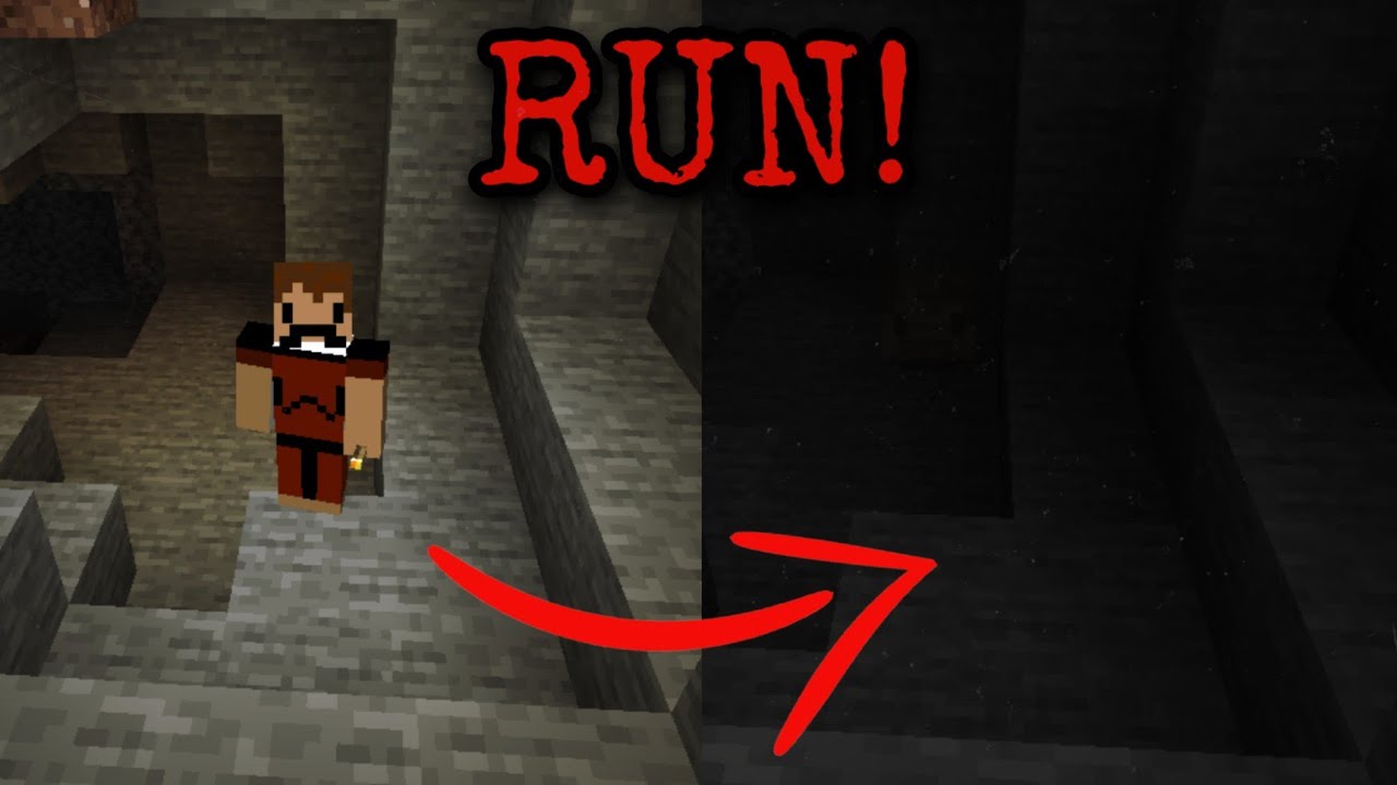 If your friend got vanished in a cave, Don't go after him! (Minecraft Creepypasta)