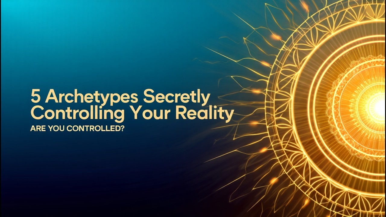 5 Archetypes Secretly Controlling Your Reality (Jung's Shadow Work)