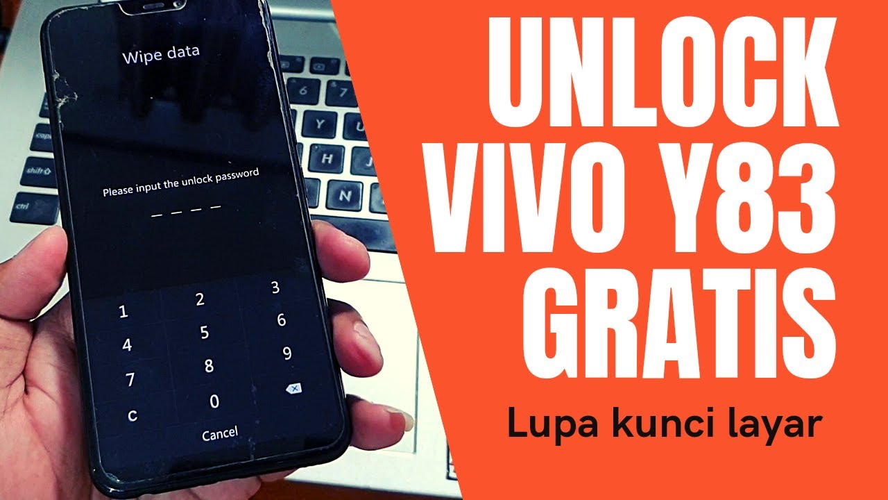Hapus Kunci Layar Vivo Y83 Gratis Tanpa Dongle