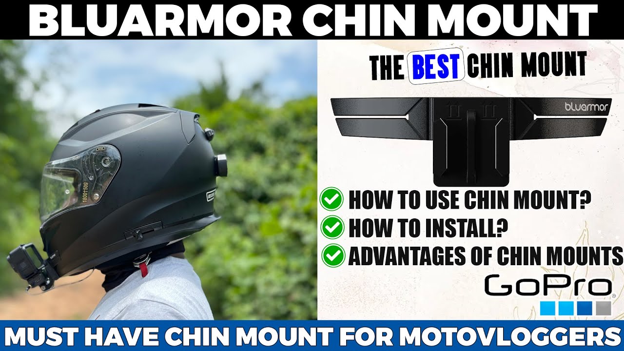 Expert Guide to EASY Chin Mount Installation for Motovlogging