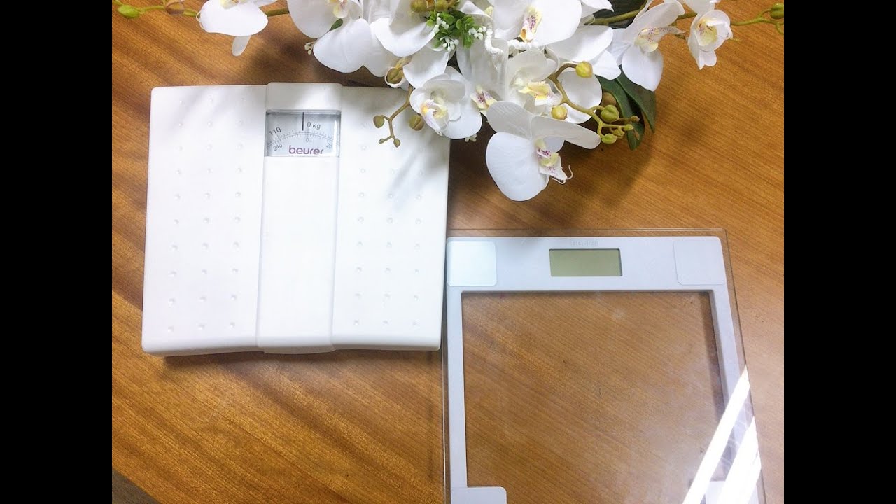 So sánh CÂN ĐIỆN TỬ BEURER GS14 và CÂN CƠ HỌC MS01 | Shopngườicaotuổi.com