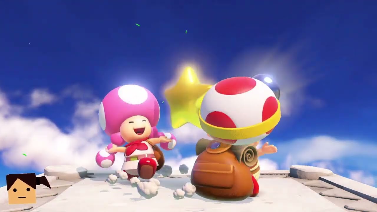 Little Captain, Big Adventure | Captain Toad Treasure Tracker