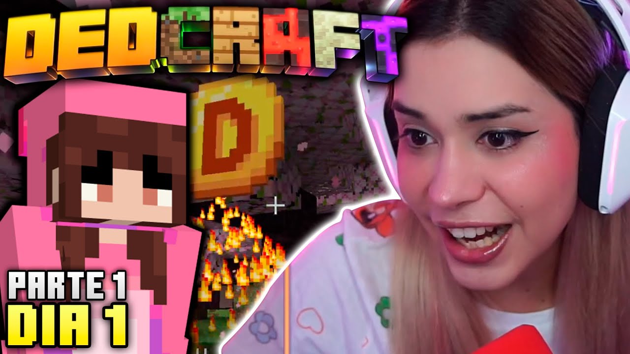 CRYSTAL MOLLY EN DEDCRAFT DIA 1 - PARTE 1 😍😍