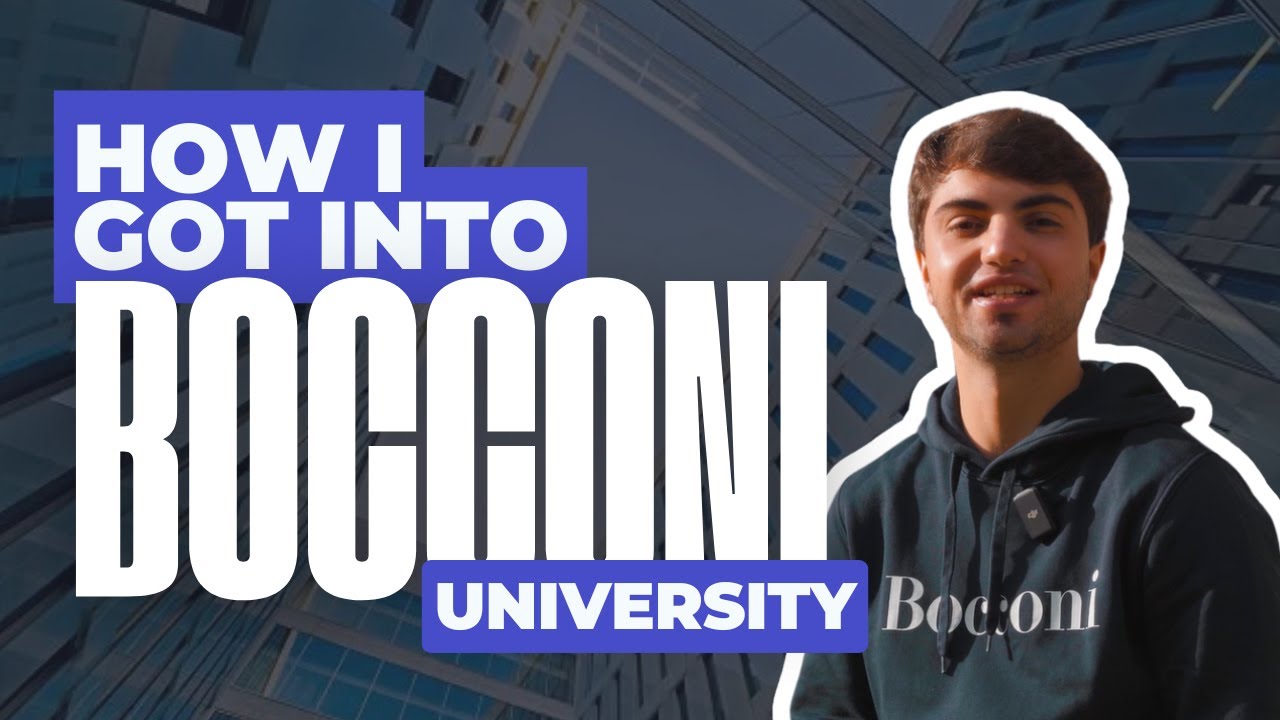 Bocconi University: How Guilherme Got into One of Europe's Leading Universities