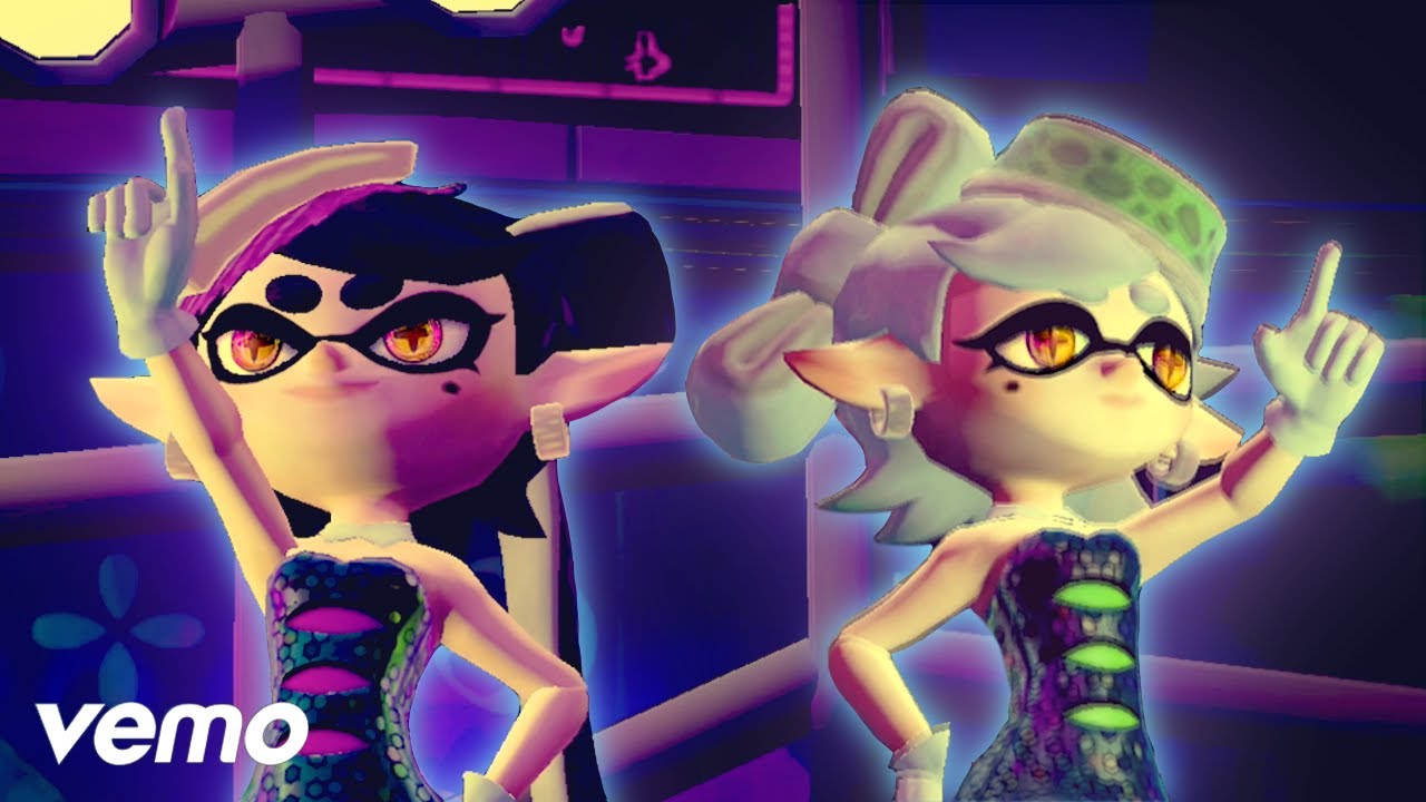 ♪ Calamari Inkantation 🎵 Caitlin Koi Music Video (English Lyrics) - Splatoon
