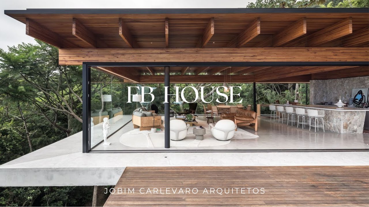 Stylish Eucalyptus Wood Home Extension with Exposed Concrete | H D I &bull; HOME DESIGN IDEAS
