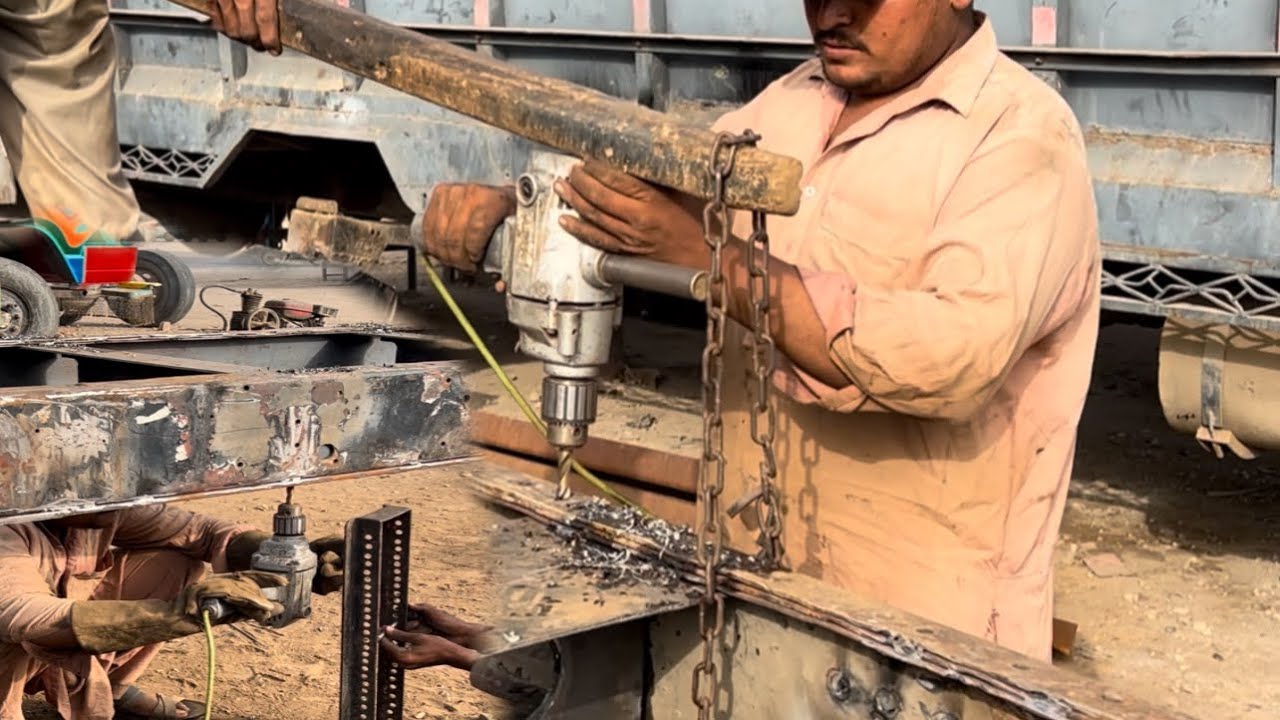 Rebuilding a Truck Chassis From Start to Finish | 