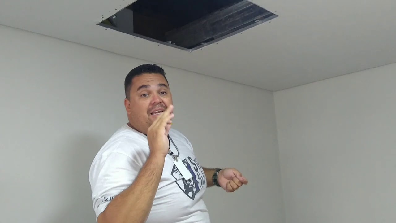 alçapão Como é a instalação..