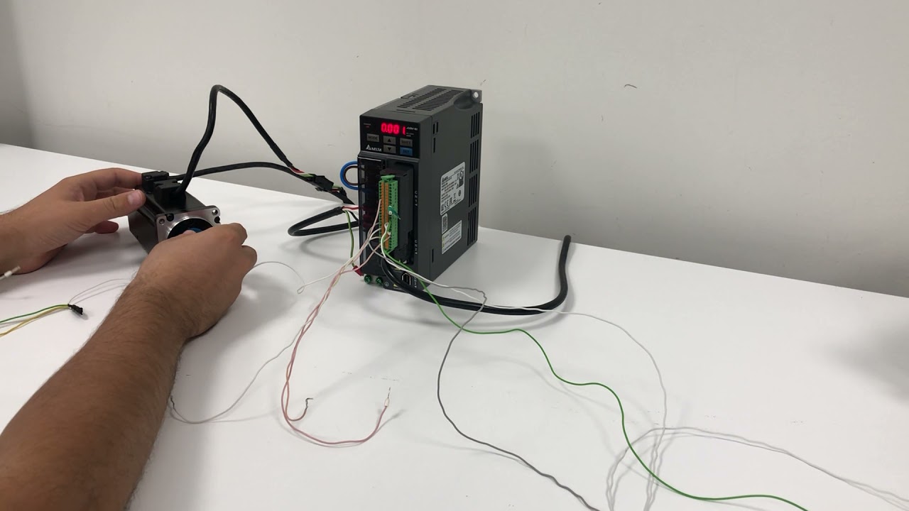ASDA-B2 Servo Tork Kontrol Çalışma Modu