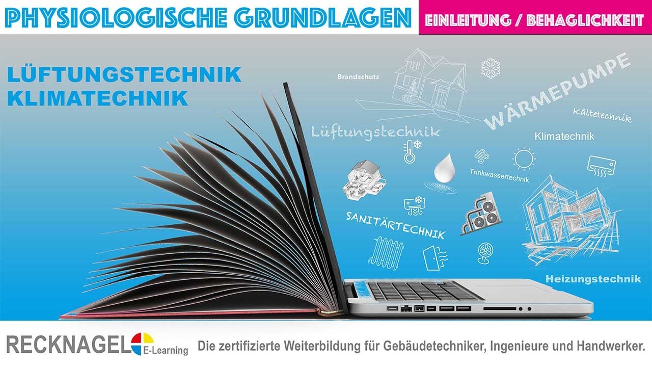 Physiologische Grundlagen - Einf&uuml;hrung / Behaglichkeit