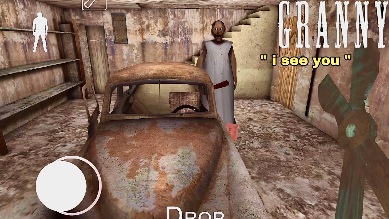 Granny 1 Video 💀| Granny 1 Horror Gameplay Video 