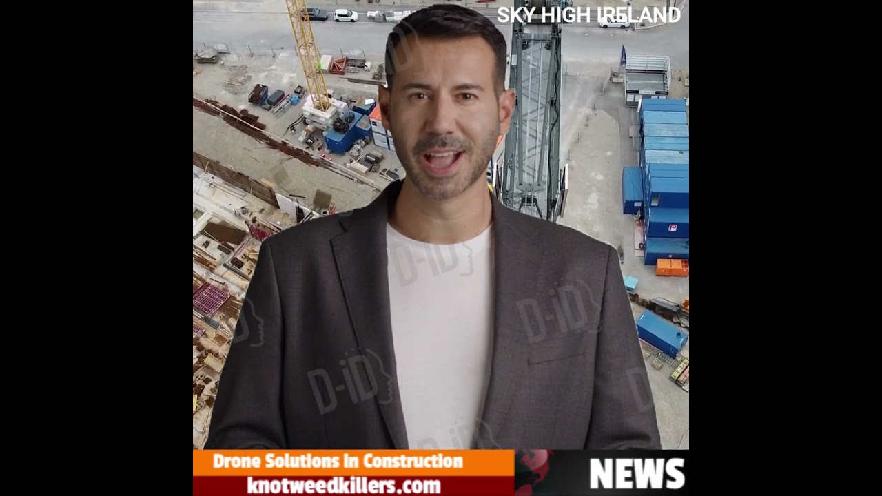 Enhanced Construction Efficiency and Safety with Drone Technology in Ireland