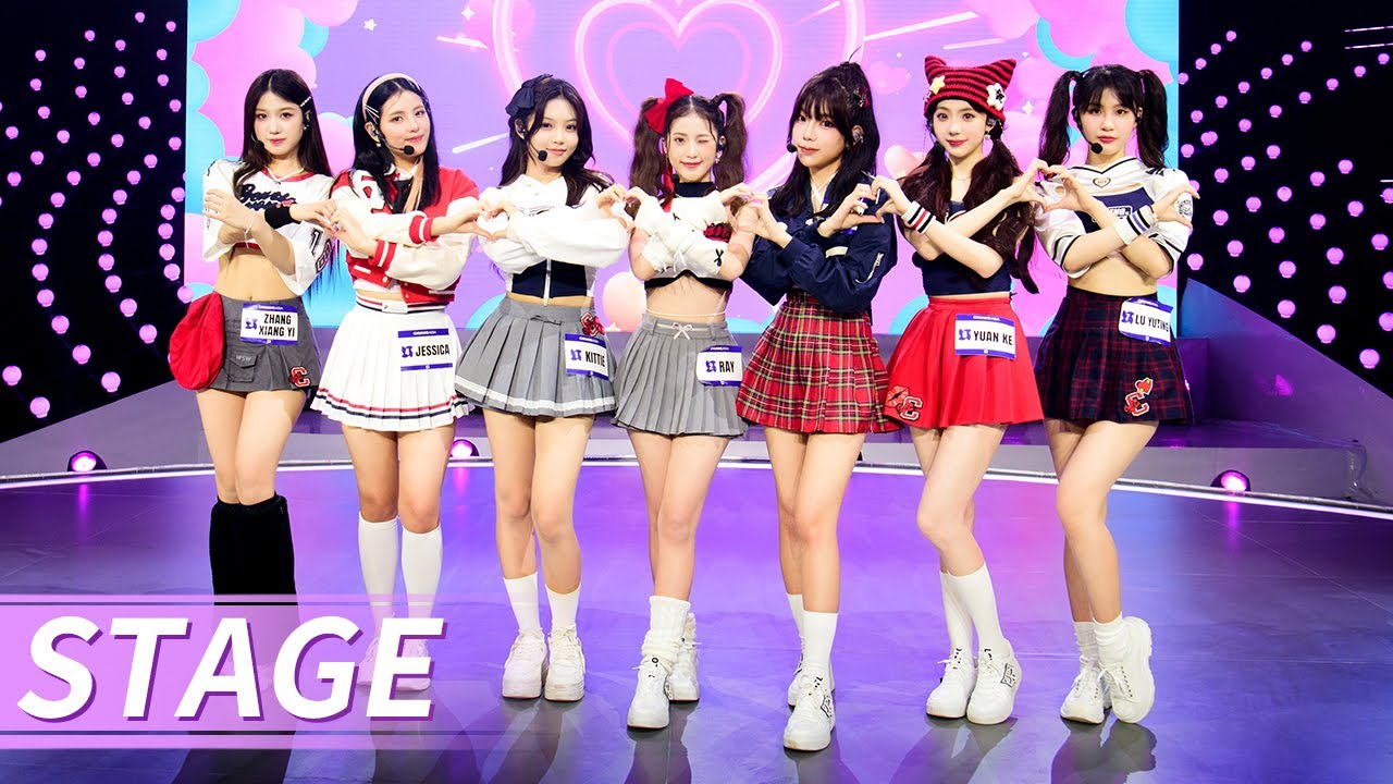 Stage EP3：KITTIE&RAY&ZHANG XIANG YI&JESSICA&AUN AUN&YUAN KE&LU YUTING