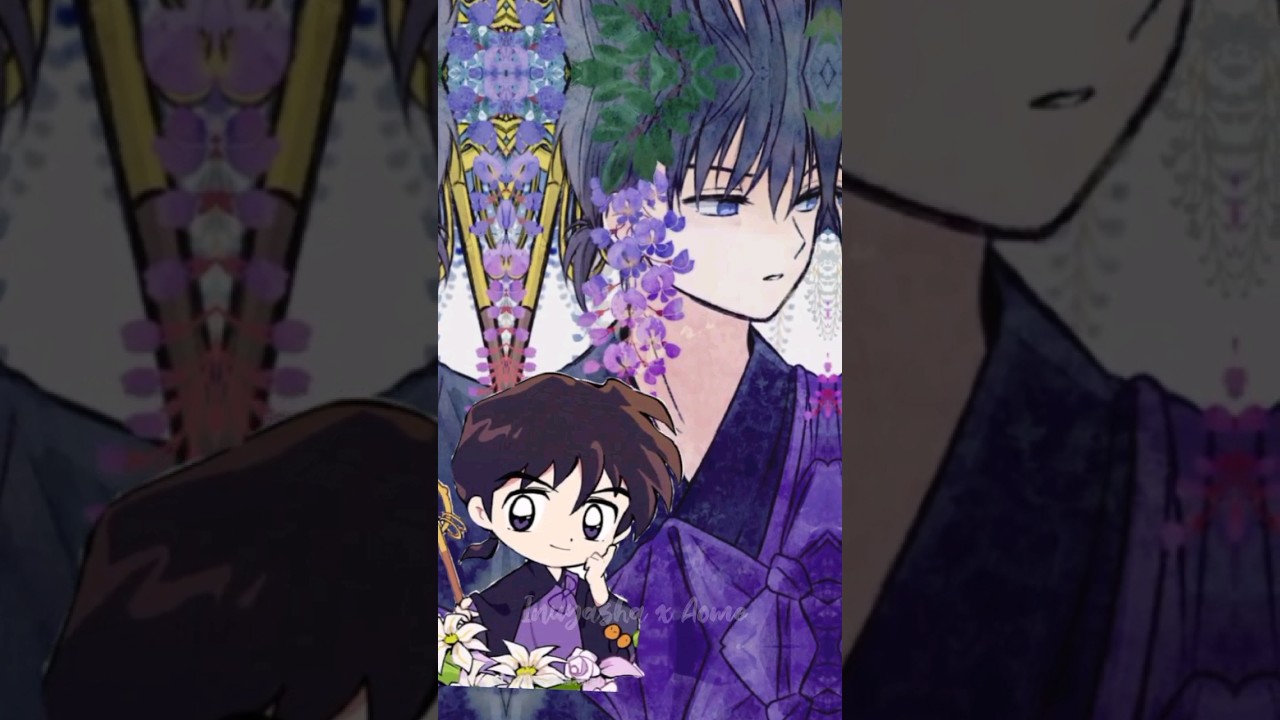 Parejas de Inuyasha cantando.#inuyasha  #inukag  #mirokuxsango #kogaxayame #sesshrin #anime #10k