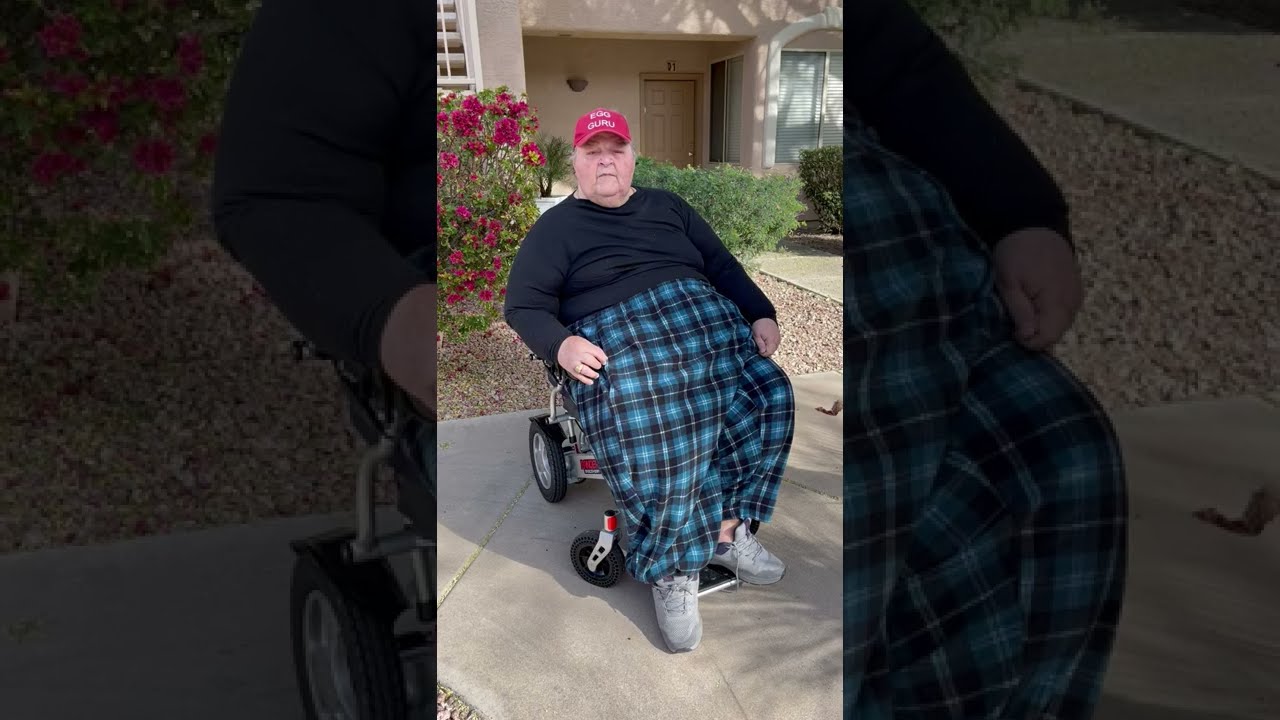 Customer Testimonial - RANGER DISCOVERY XL HEAVY DUTY WIDE SEAT FOLDABLE ELECTRIC WHEELCHAIR