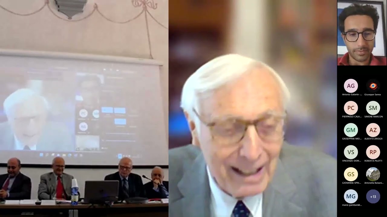 M.I.: le sue vicende, intervista di Mario Cicala