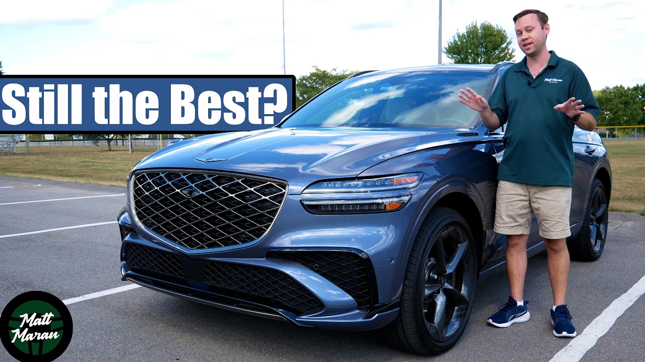 Review: 2026 Genesis GV70 3.5T Sport Prestige - Still the Best?