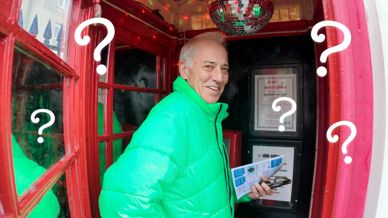 Solving a MYSTERY in Kingsbridge | Michael Barrymore