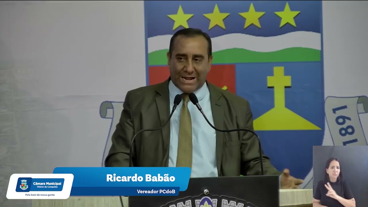 Pronunciamento do vereador Ricardo Babão (PCdoB) 12_Dez_25