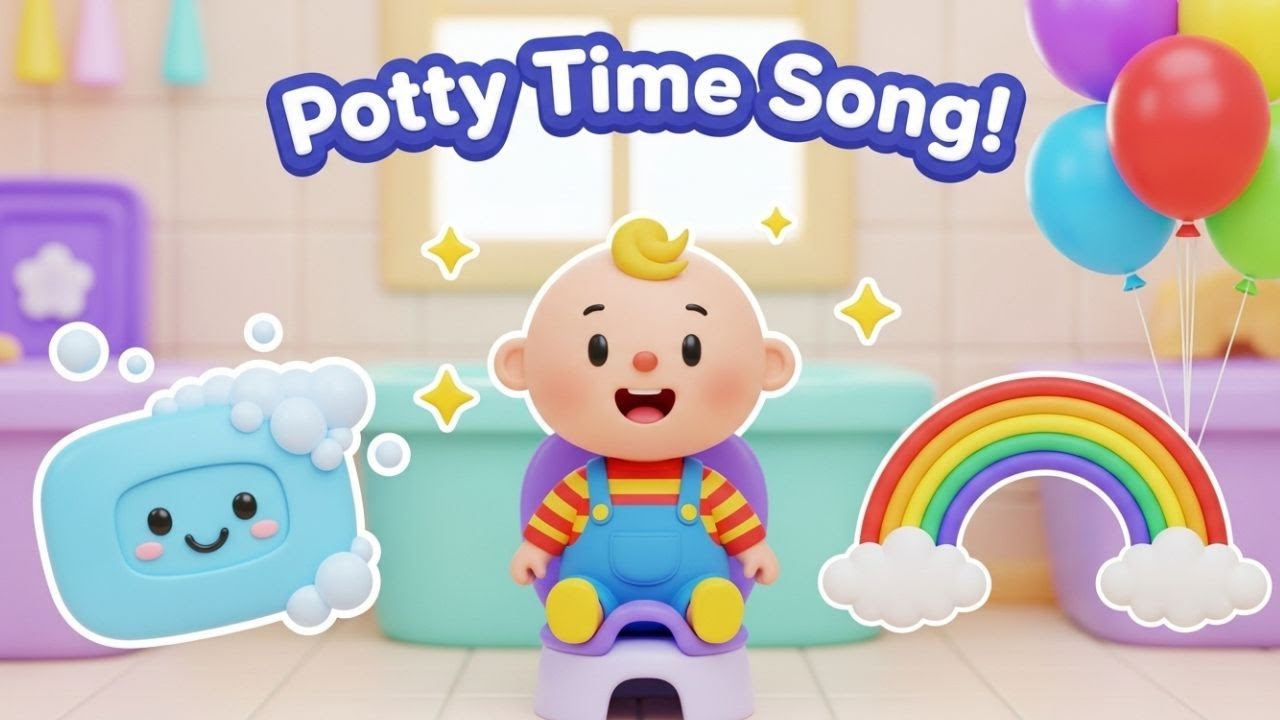 FUN Potty Training Made Easy for Little Ones 🚽 | Educational Video for kids