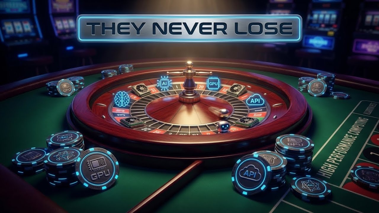 The Infrastructure Nobody Sees Behind AI