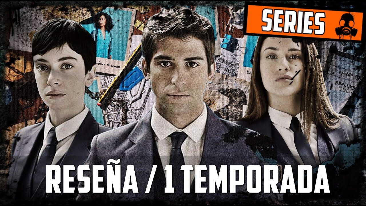 EL INTERNADO: LAS CUMBRES -  DRAMA, TERROR, CULTOS Y MONJES ESPIAS /1 TEMPORADA/ RESEÑA - PAT THEORY
