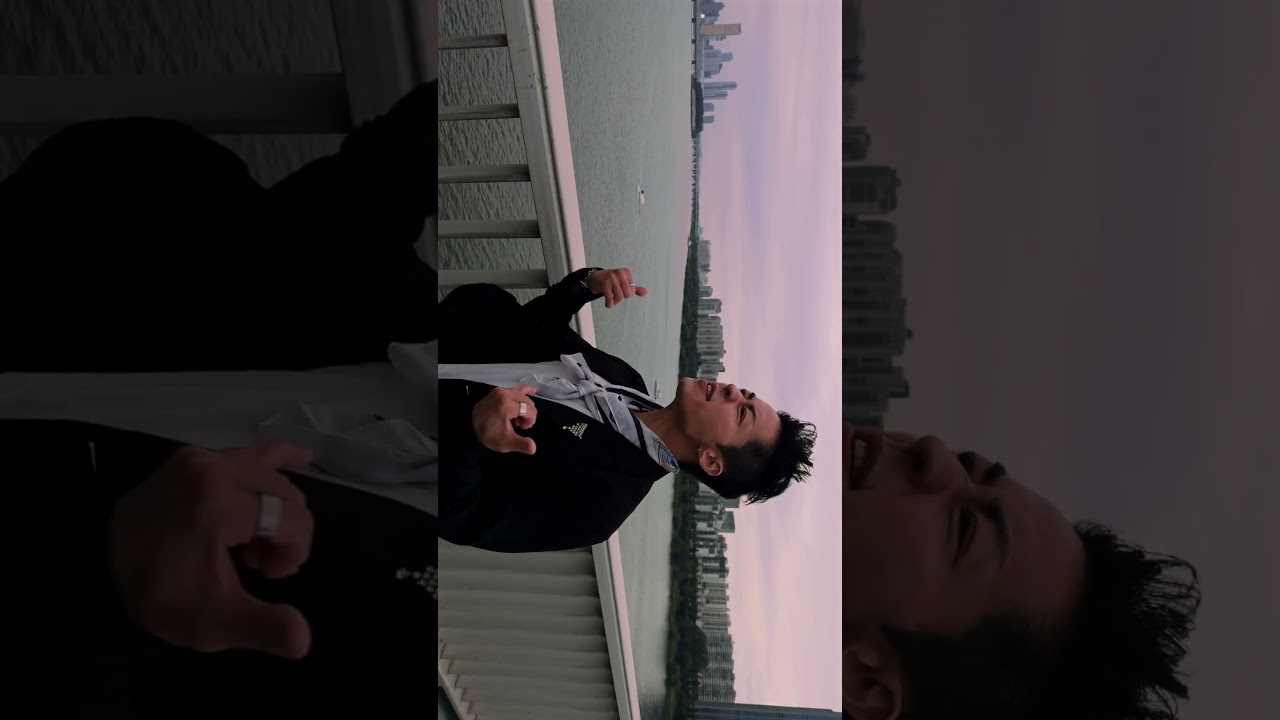 K-POP Singer YONU covers GOLDEN | Shot on iPhone 17 Pro | KPOPDemonHunters #golden #cover #iphone17