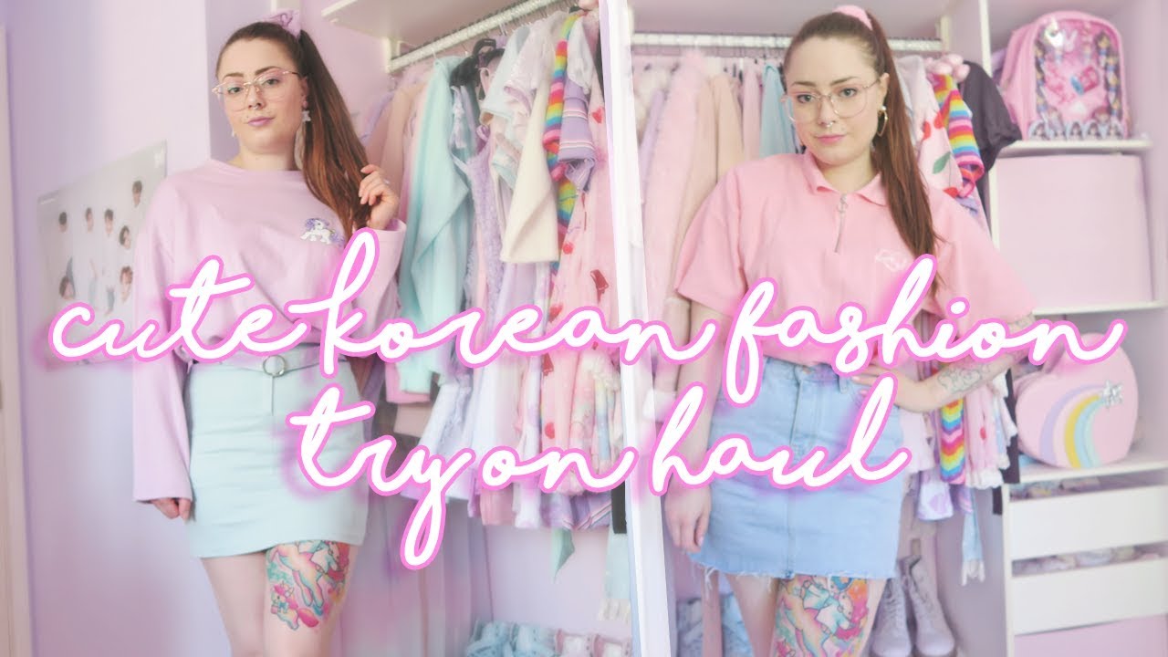 What I Got In Korea ☆ Try On Haul